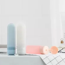 3 шт./компл. 50 мл Портативный силиконовые мягкими бутылях Косметические Шампунь