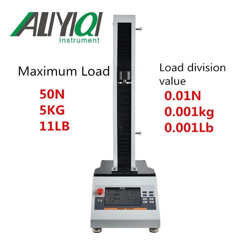 

AEL-A-50N Motorized Test Stand Tensile and Compression Force Gauge Push-Pull Force Meter Stand
