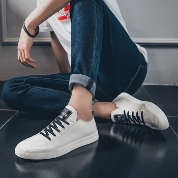 

genuine leather casual shoes men high Quality men sneakers shoes oxfords fashion elastic lace-ups footwear natural skin flats