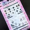 Newest nail Sticker Paris Eiffel Tower Nail Art Decorations DIY nail decoration tools HL57 5