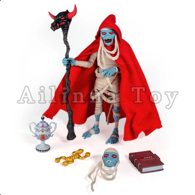 Action Figure Mumm-Ra LionSuper7 thundercats 7 polegadas ultimate figura de  ação onda 4 boneco de neve monkian anime coleção filme modelo para o  presente frete grátis Valor Individual - Toyshow Tudo de