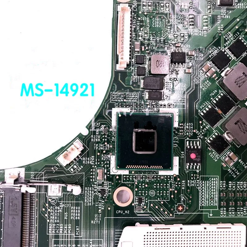 MSI GE40 Motherboard MS14921 VER2.0 Mainboard fully work laptop