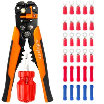 

32pcs Crimping Plier Steel Hand Tool Electrician Plier Crimping Plier for Crimping
