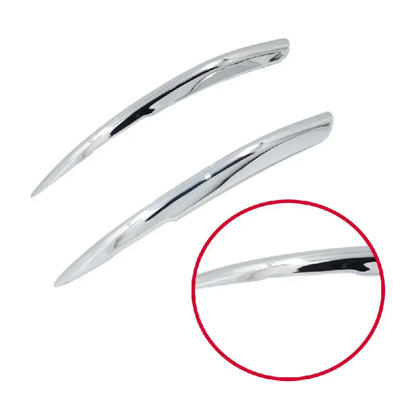 Хромированная лампа заднего противотуманного фонаря подходит для Honda Civic 10th Gen Sedan