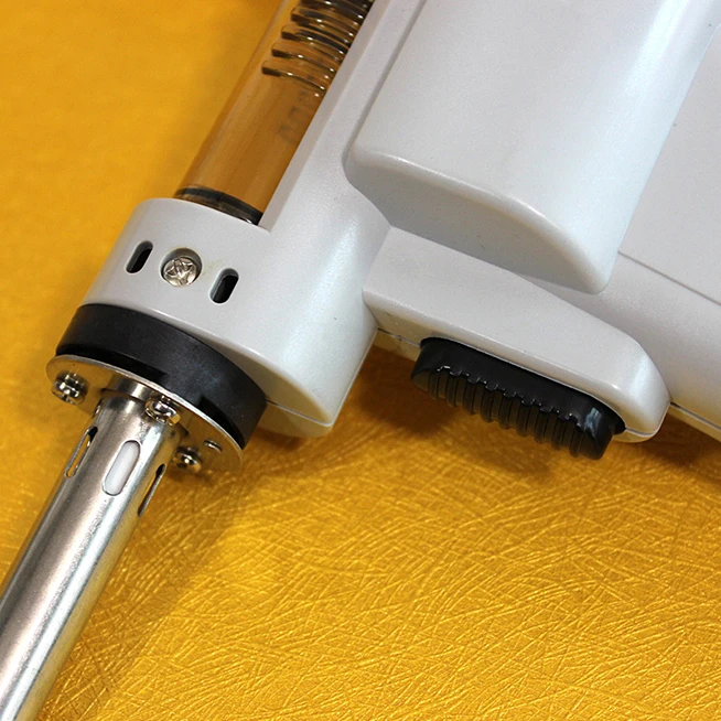 Extractor de estaño eléctrico pistola de absorción estaño, succionador de soldadura, herramienta de eliminación de soldadura, calor rápido para mantenimiento - AliExpress Herramientas