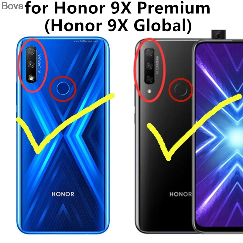 Держатель для карт, чехол для huawei Honor 9X Premium 9X STK-LX1 из искусственной кожи чехол-кошелек, откидная крышка(только для глобальной версии