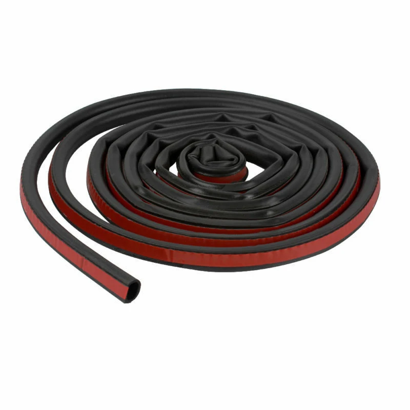 Tira de Vedação Janela Guarnição Porta Moldando Weatherstrip Dustproof Protetor Substituição 8m Útil 9 Cuidado p/ plástico e borracha