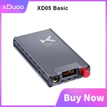 Xduoo XD05 בסיסי אוזניות מגבר AK4490 500mW פלט HD דיגיטלי אודיו USB DAC PCM 384kHz DSD256 עבור מחשב סרט משחק