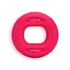 Silicone Flex Grip Trainer 20-80lb Gripping Ring Finger Forearm Trainer Carpal Expander Muscle Workout Exercise Gym Fitness 5