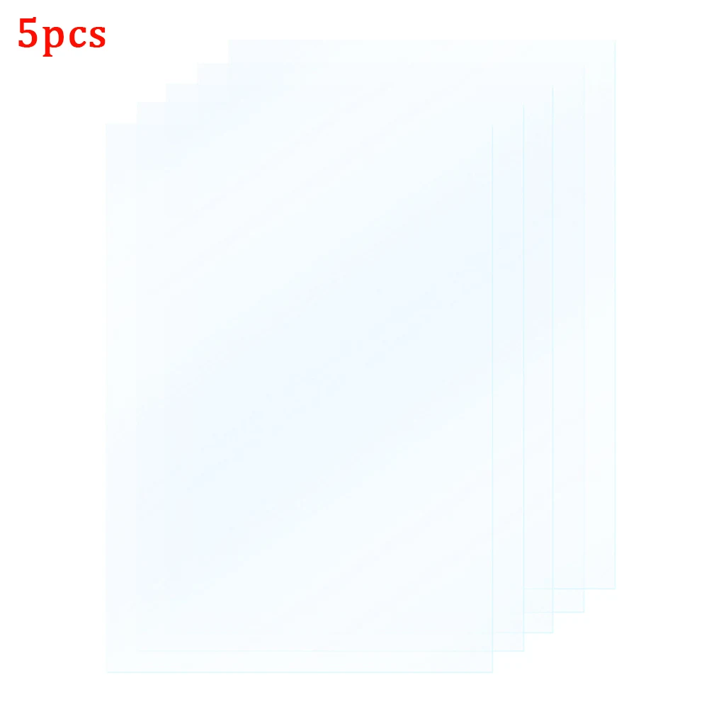 280x200 мм лист lcd UV 3d принтер аксессуары оптического класса 0,1 мм толщина смолы FEP пленка гладкая поверхность HD офис для SLA DLP
