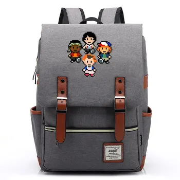 

Fashion TV Series Stranger Things Demogorgon Buckle Children School bag Teenagers Student Schoolbags Women Bagpack Men Backpack