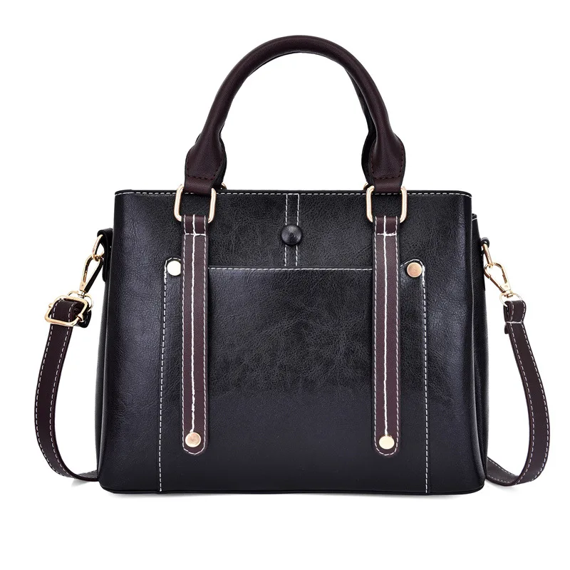 

Double Arrow Joint WOMEN'S Bag Verticle WOMEN'S Handbag Crossbody Bag Versatile Commuter Bag