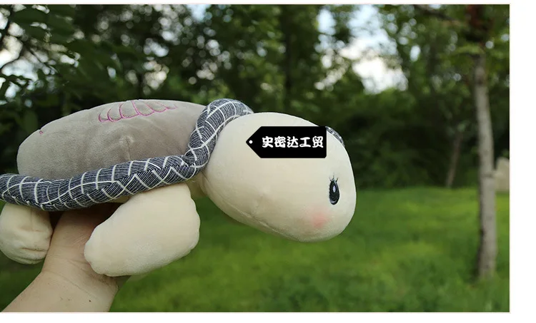 Новые милые Kawaii черепаха плюшевые игрушки для влюбленных мягкие животные детские куклы подушки игрушки 25 см 35 см 45 см