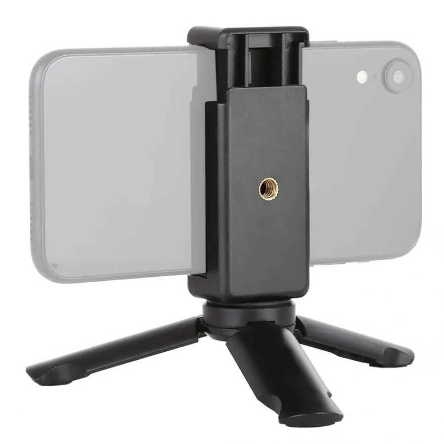 Tripode para movil PULUZ мини зажим для смартфона складной телефон стабильный держатель Стенд крепление штатив Камара профессиональный