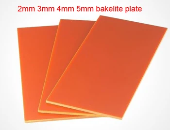 

2mm 3mm 4mm 5mm bakelite plate insulation board special carte insulating plate Bakelite sheets Electrical panel plexiform layer