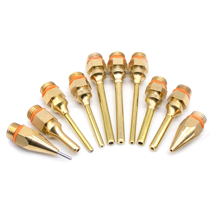 Bestgle Lot De 4 Buses De Pistolet à Colle En Cuivre Pur Pour Pistolet