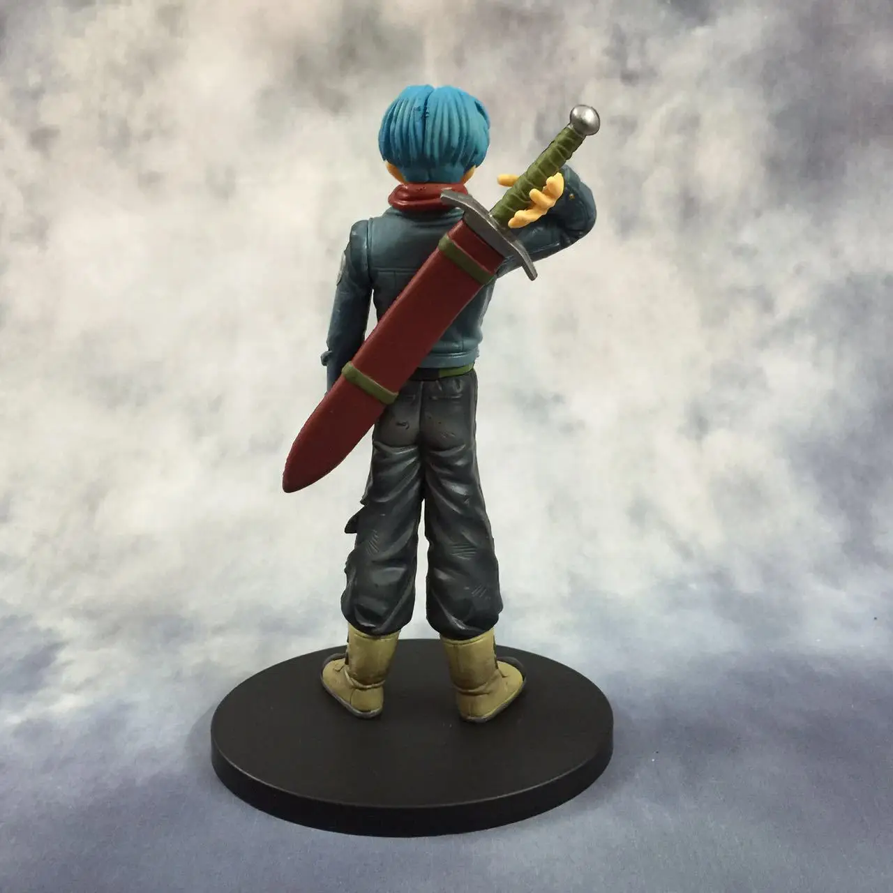 CapitaMall Игрушка Специальное предложение Dragon Ball Z DXF супер солдата Мужские Шорты для купания кран машины Гараж Комплект модель украшения