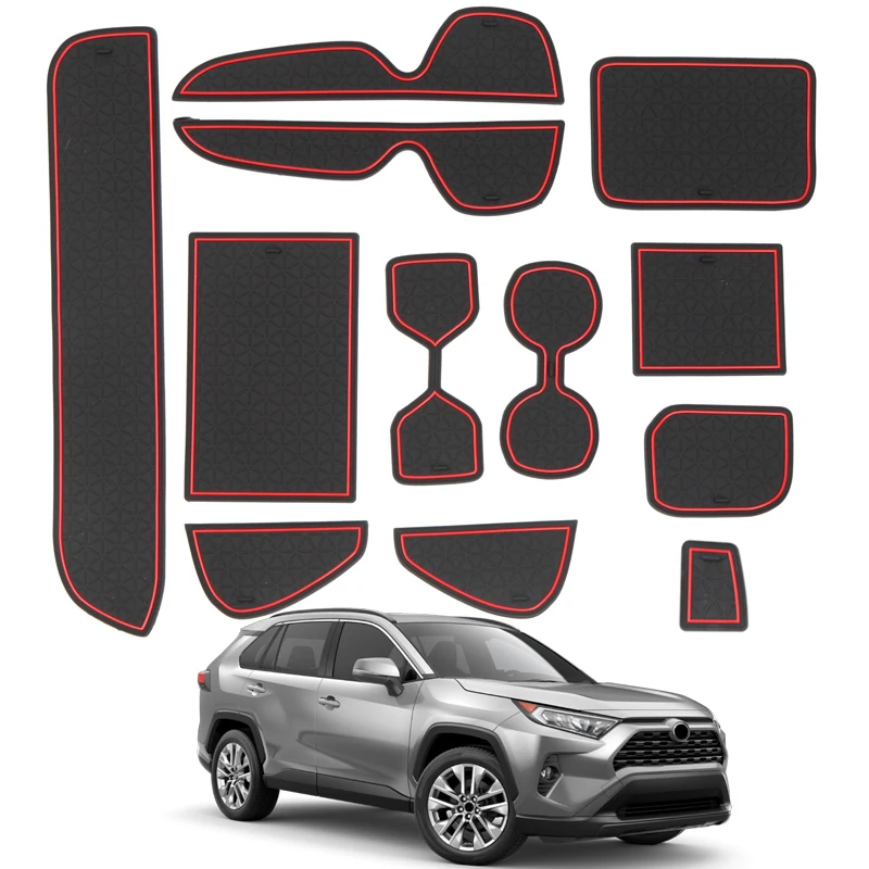 LHD! Для Toyota RAV4 XA50 2019-2021 Автомобильная дверь паз ворота слот чашки
