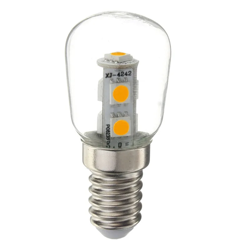 

LED Bulb Lamp T26 Refrigerator Lamp E12 E14 Small Screw Mouth 1W 220V LED Microwave Oven Bulb Transparent Cover Matte Cover