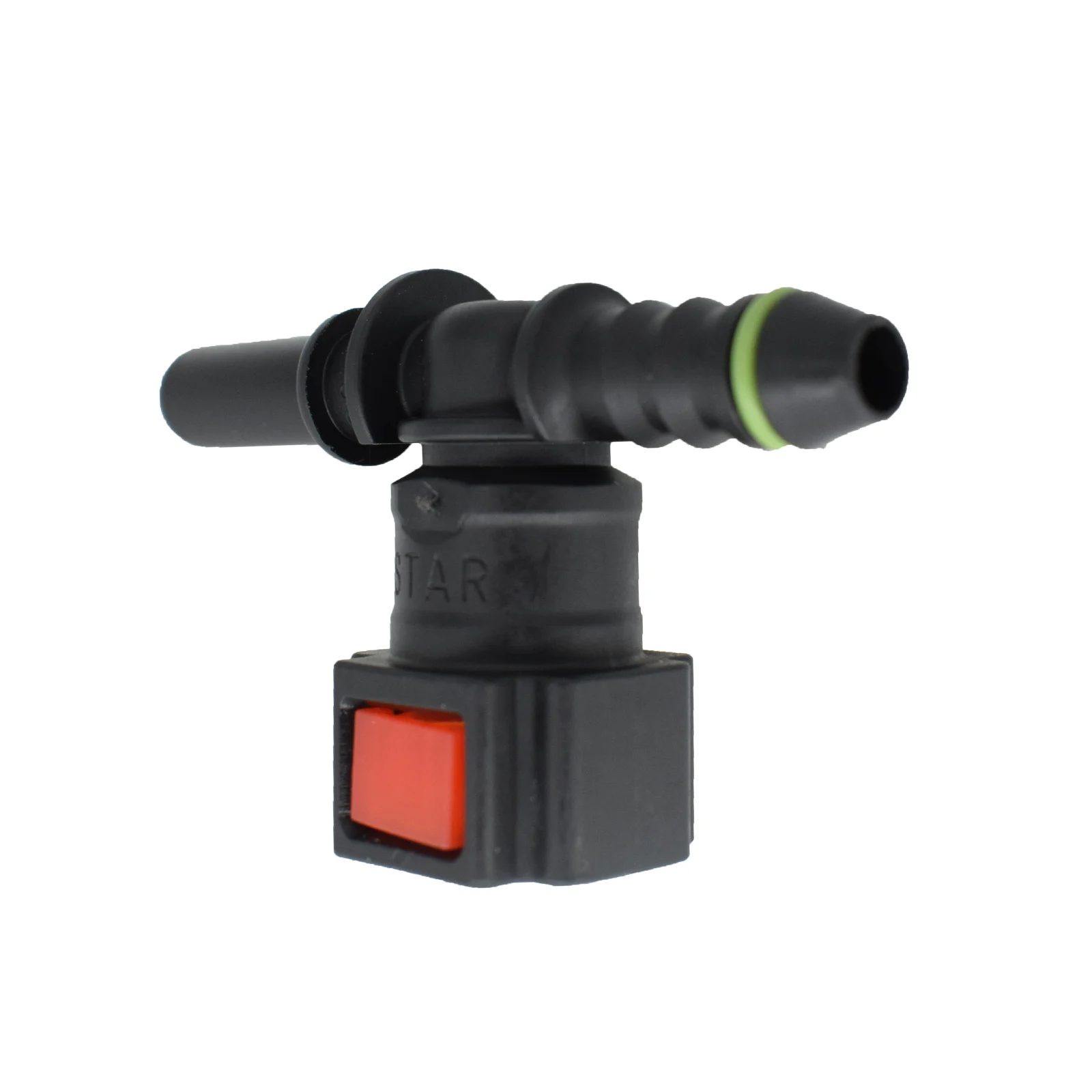7.89 ID6 T-Type Auto Car Fuel Line Hose Quick Release Connect Connector Nylon Fitting Female Connector Automotive Accessories fuel line connector hose coupler