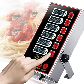 

2020 New 6 Channels Kitchen Timers Commercial Cooking Timer, Restaurant Timer