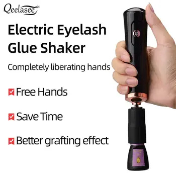 

Eyelash Glue Shaker Electric Wake-up Device for Eyelash Glue Makeup Tool Fast and Efficient Releasing Hands