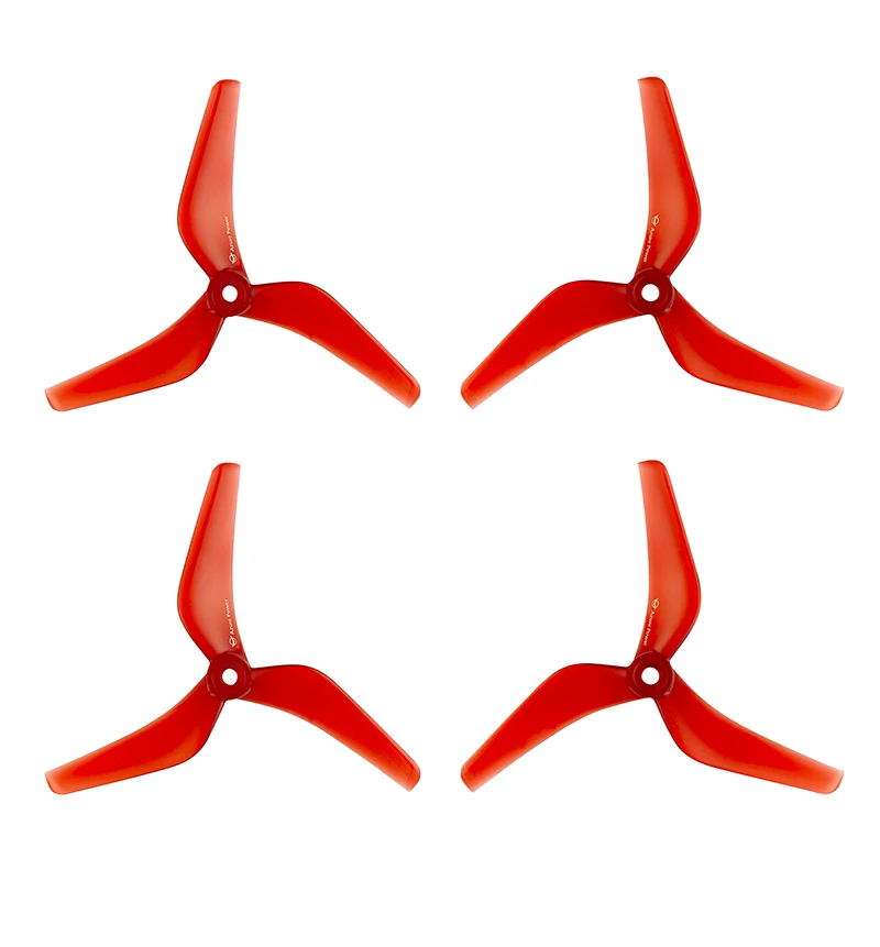 AZURE POWER LCP 5140 5.1X4X3 3-Blade PC Propeller LIGHT CONTROL PROPS for RC FPV Racing Freestyle 5inch 5.1inch Drones