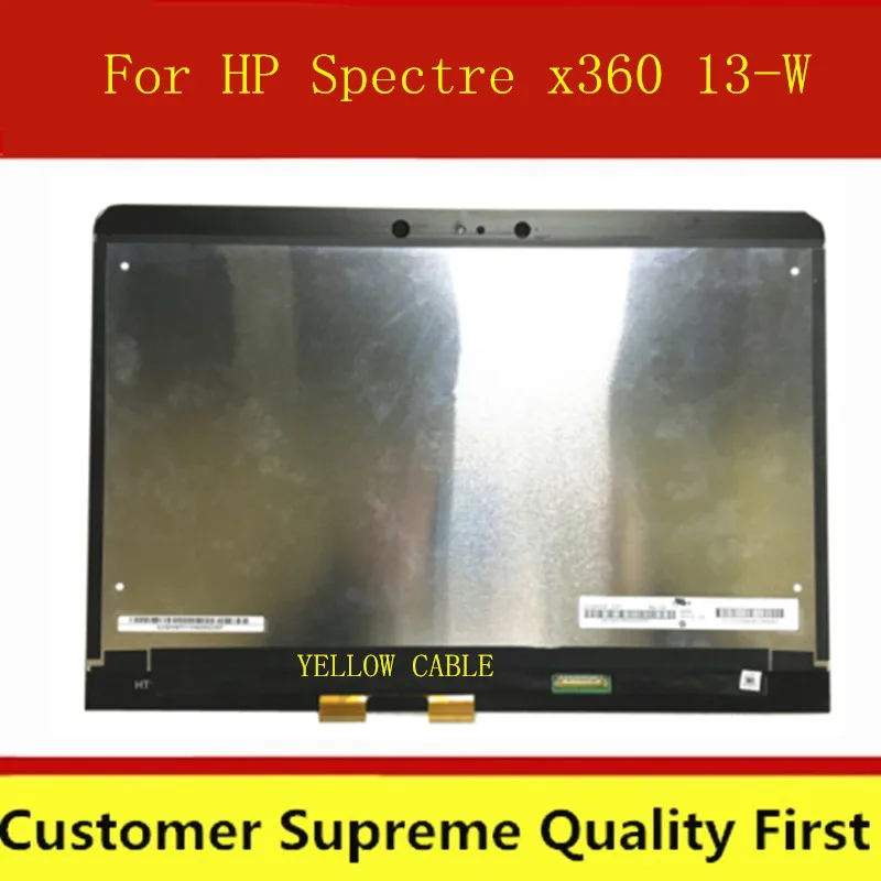 ЖК-дисплей 13 3 дюйма FHD IPS с сенсорным экраном N133HCE-GP1 для HP Spectre x360 13-W | Компьютеры и