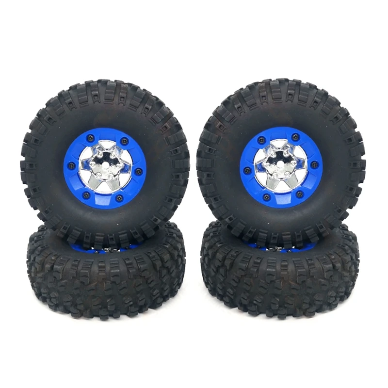 Neumáticos de goma originales para neumáticos de rueda derecha Wltoys 12423 12428 1/12 RC coche 