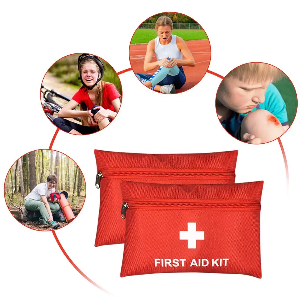 Портативный Открытый аптечка сумка Сумка дорожная упаковка для лекарств аварийный набор сумки маленький медицинский Органайзер для хранения