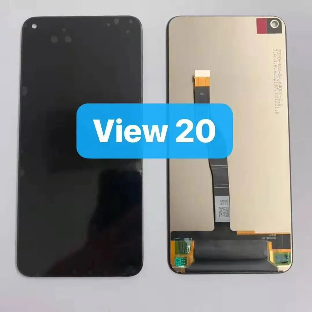 ЖК дисплей с сенсорным экраном и дигитайзером в сборе для Huawei nova 4 Nova4 Honor View 20