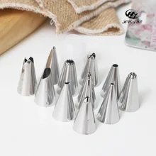 11 русская Насадка Набор тортов печенья украшения адаптер из нержавеющей стали шаблон украшения инструмент