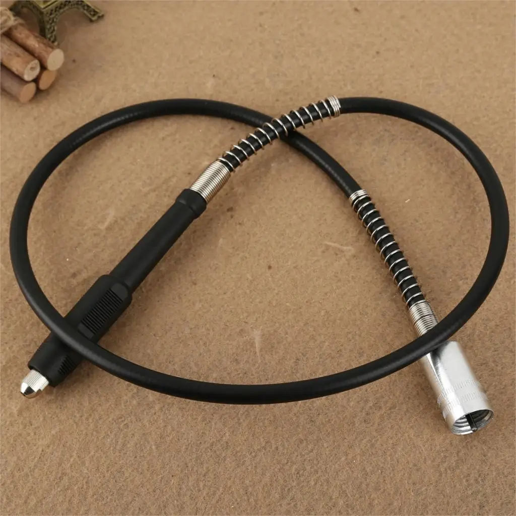 Eje Flexible (flex Shaft) Para Herramienta Rotativa Tipo Dremel - Marca FOXBC, Eléctrico A 110V