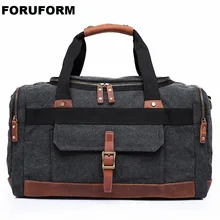 Мягкие холщовые мужские дорожные сумки для переноски, вместительные сумки на плечо, ручные багаж, для отпуска, сумки для мужчин, LI-2603