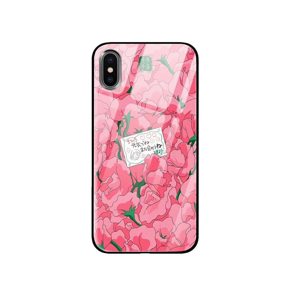 Роскошный чехол из закаленного стекла для iPhone 5 5S 6 6s 7 8 Plus X XS XR 11 Pro Max