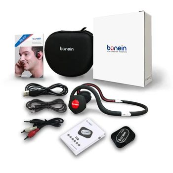 

Wireless bone conduction hearing aid dedicated invisible sound amplifier for the elderly Bluetooth headset