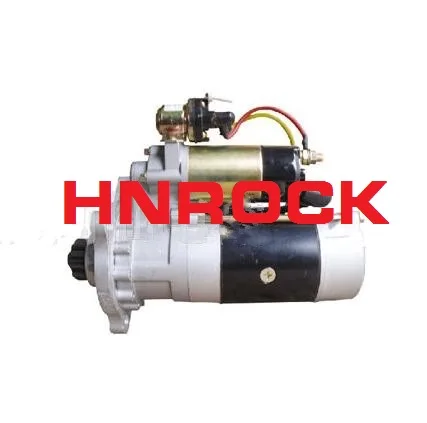 

NEW HNROCK 24V 9.0KW 11T STARTER QDJ2105-19 FOR 6114