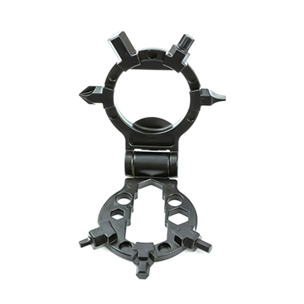 

Keychain Compact Camping Easy To Use Pocket Tool Daily Multi-function Gadget Outdoor Black Bottle Opener Practical Octopus Shape