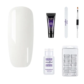 

Nail Art Fast-Drying Poly Gel Nail-Dressing Tool Multicolor Extended Gel 15Ml Suit Nail Tools