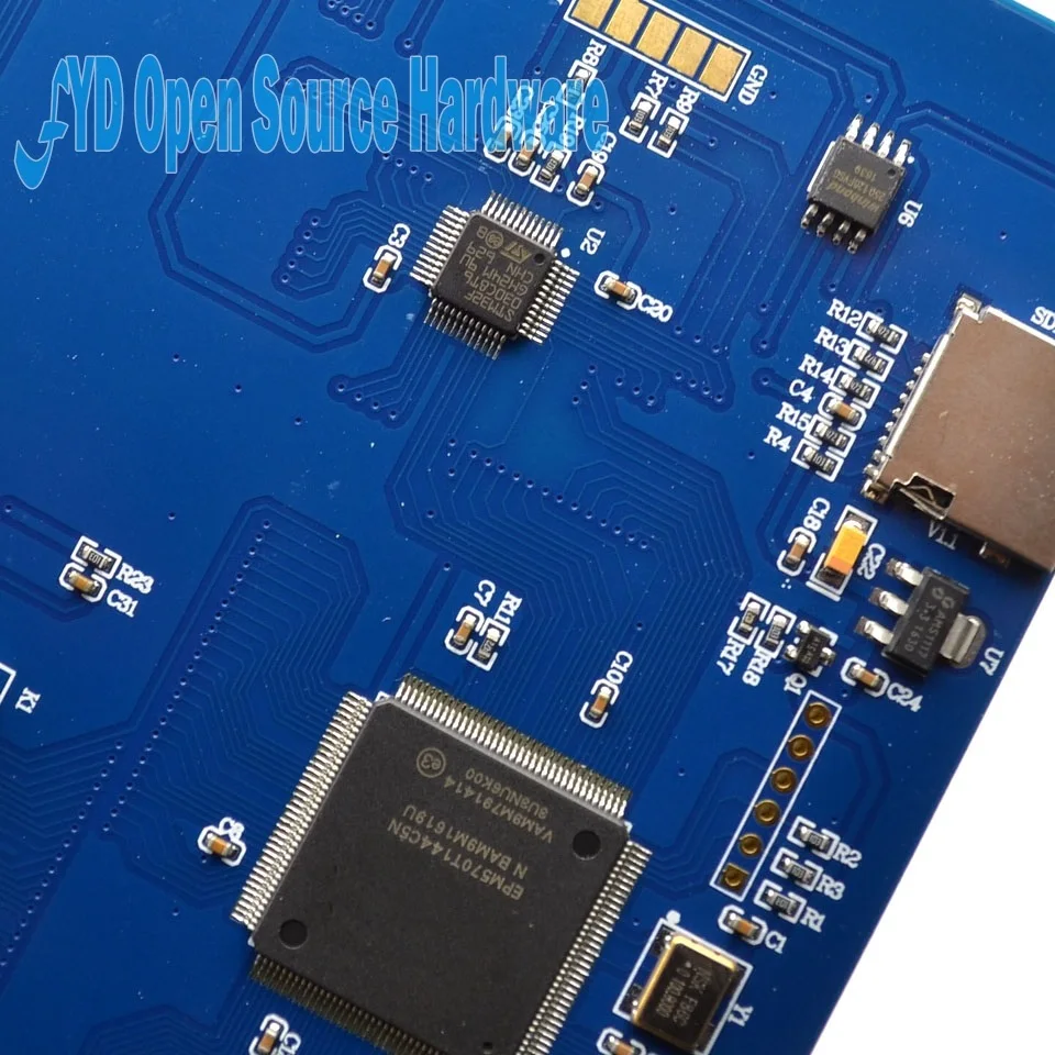 Aihasd 7,0 800 x 480 English Version Nextion HMI Intelligente Touch Screen LCD Display Modulo Per Arduino TFT Raspberry Pi