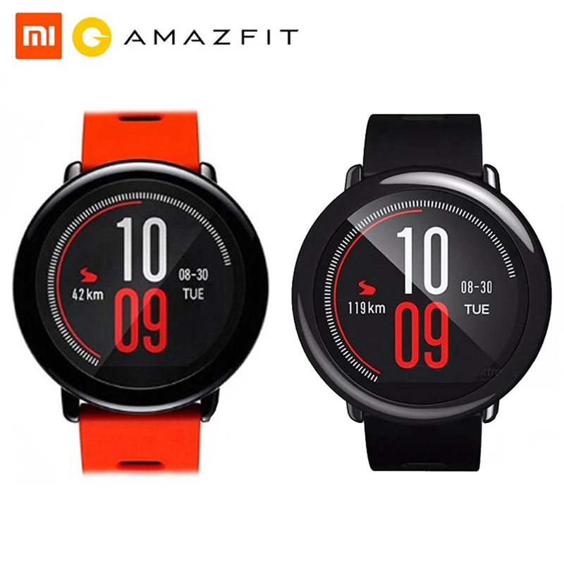 

Amazfit Pace Smart Watch Bluetooth 4.0 Sports Smart Watch GPS Push Heart Rate Intelligent Monitor huami Smart Watch