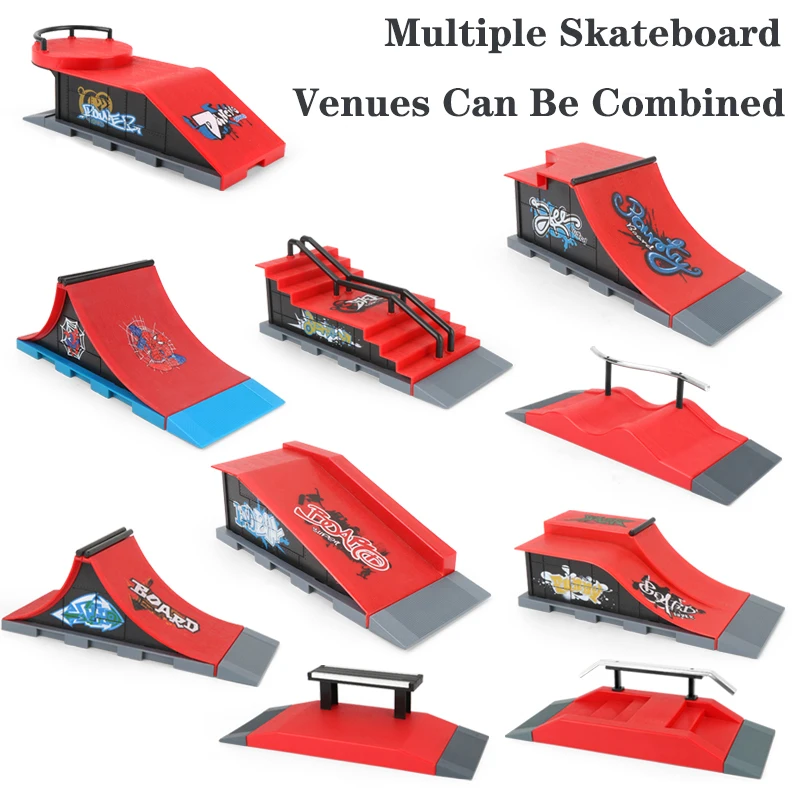 Ramp-Parts Fingerboard Tech Deck-Toys Kids for Christmas-Gifts Ultimate