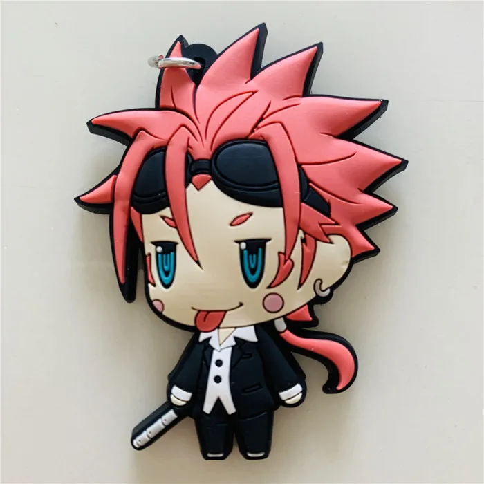 Figulas брелок Аниме Final Fantasy XV фигурка Noctis Lucis Caelum Ignis Scientia Prompto Argentum Cor Leonis подвеска