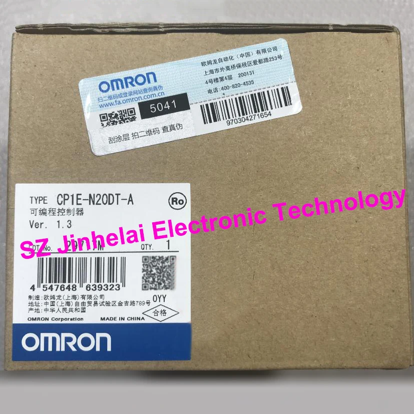 И CP1E-N20DT-A OMRON PLC контроллер