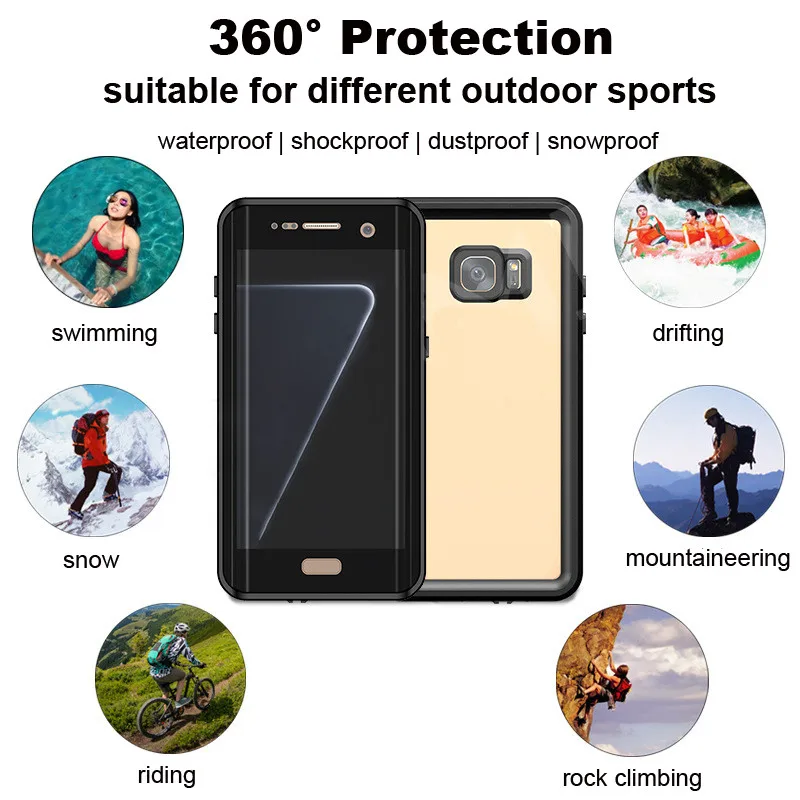 samsung s7edge waterptoof case (7)