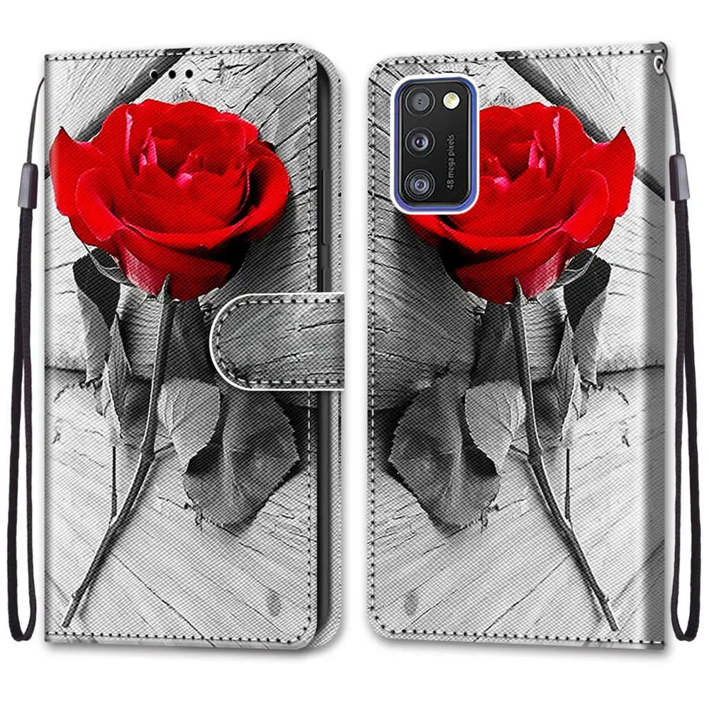 三星 A41欧版 #B10木底红玫瑰 -1.jpg_.webp