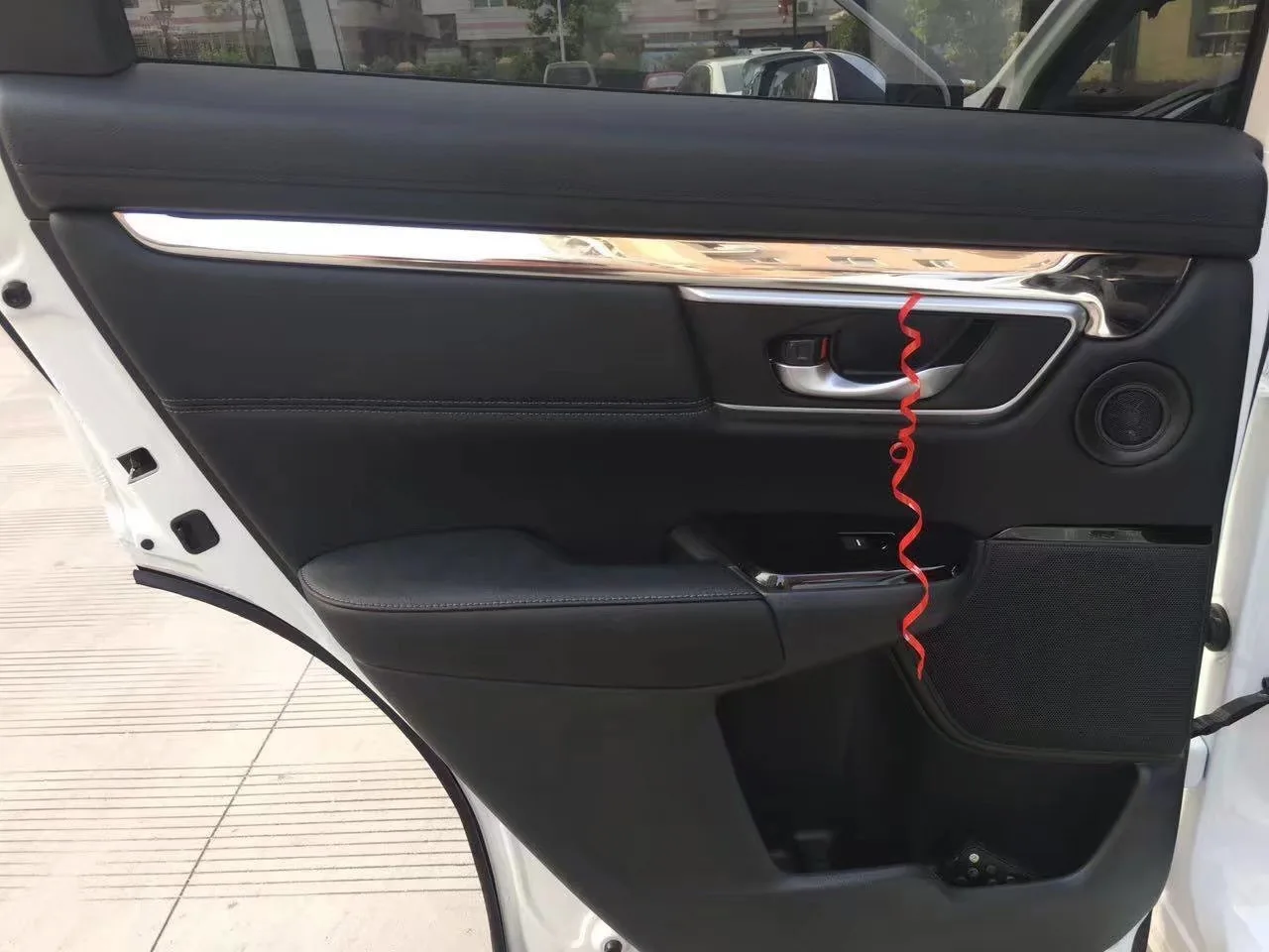 Совершенно Honda CRV заглушка автомобильного колпака 17-CRV только CRV Модифицированная заглушка автомобильного колпака отделка из нержавеющей стали блесток