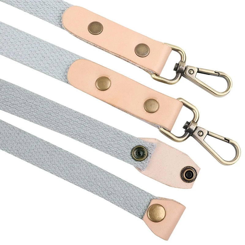 Cotton Apron Men and Women, Chef Grill Studio Apron with Adjustable Table Apron Coffee Hairdresser Tooling Apron Gray