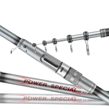 

Telescopic Fishing Surf Rod Carbon Fiber Travel Rod 2.7m 3.0m 3.3m Sea fishing rod Test 20-80g inshore fishing rod