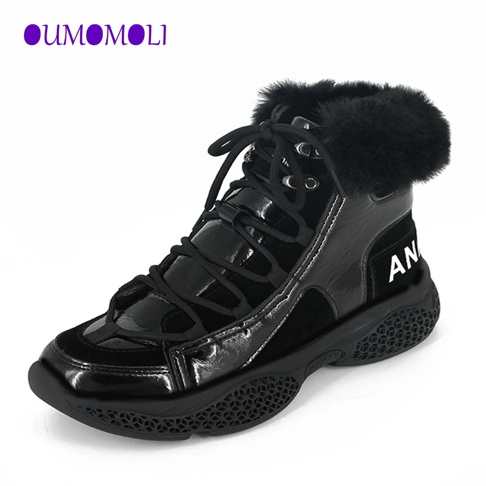 

Women Front zipper Platform Boots Winter Shoes Ankle Boots Sneaker Brand quality Female Casual Shoes Sexy Boots Plus size 35-40